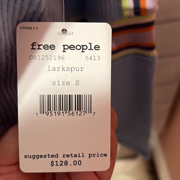 NWT Free People Sweater sz. S - Picture 7 of 10